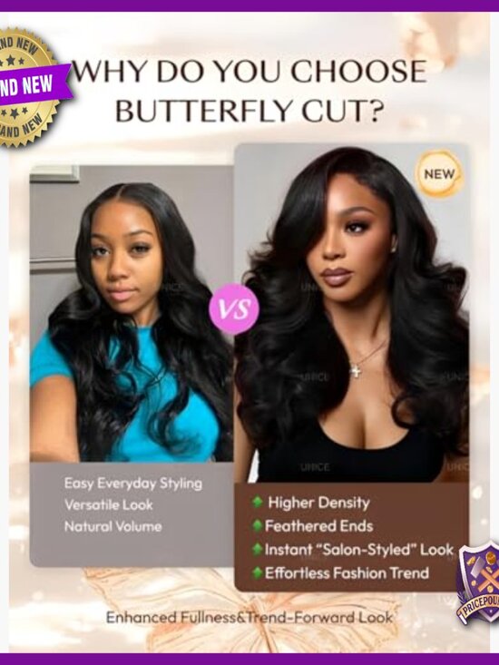 Human Hair Lace Front Wig 16 Inch Glueless Pre Plucked Body Wave main image 4